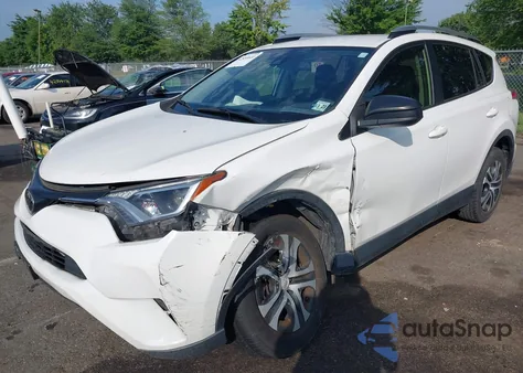 2018 Toyota Rav4 Le from USA, damaged, VIN JTMZFREV0JJ751416